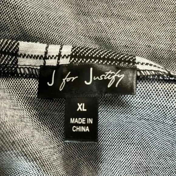 J For Justify Plaid Bustier - Picture 11 of 13